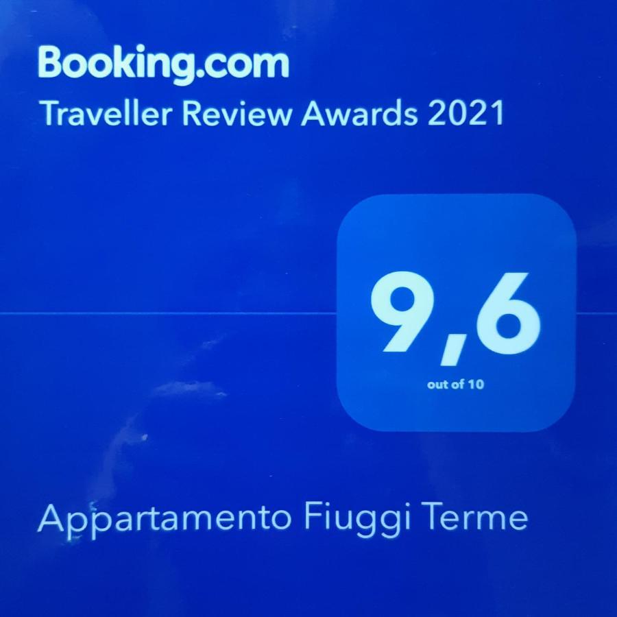 Appartamento Fiuggi Terme Екстериор снимка