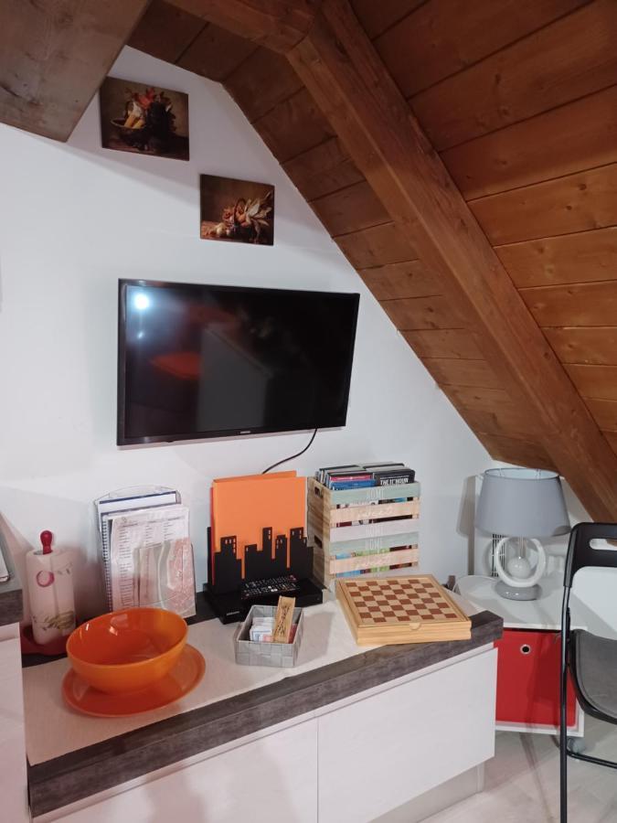 Appartamento Fiuggi Terme Екстериор снимка