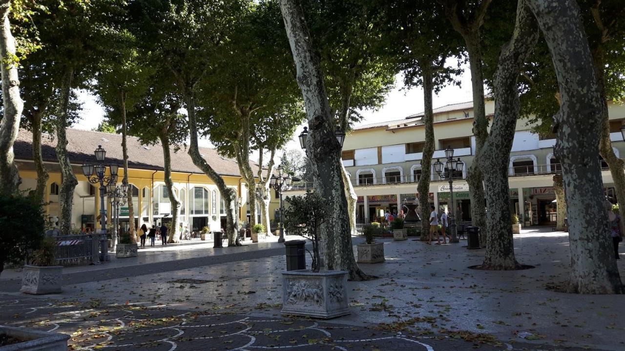 Appartamento Fiuggi Terme Екстериор снимка